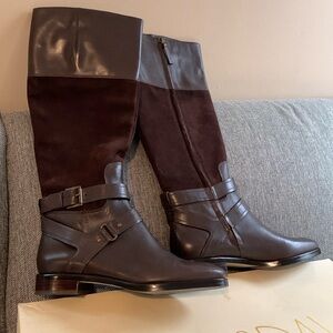 Joan and David boots